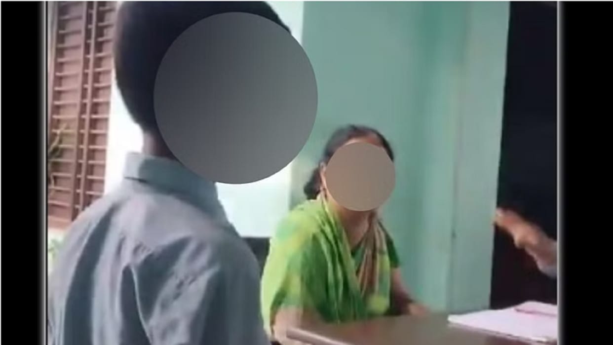 Slap incident: Student has not received books and uniform, father has accused education department