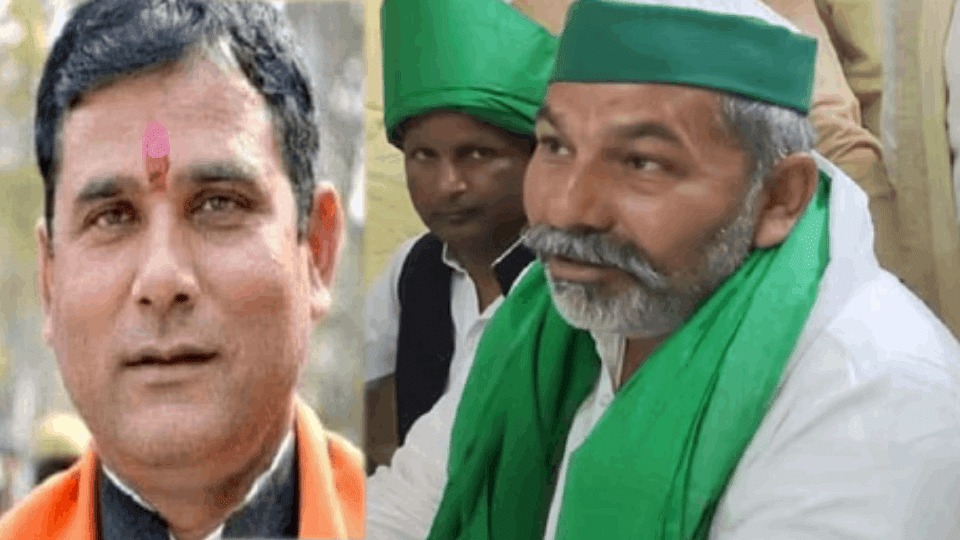 BJP MLA Nand Kishore Gurjar said Rakesh Tikait would have been encounter