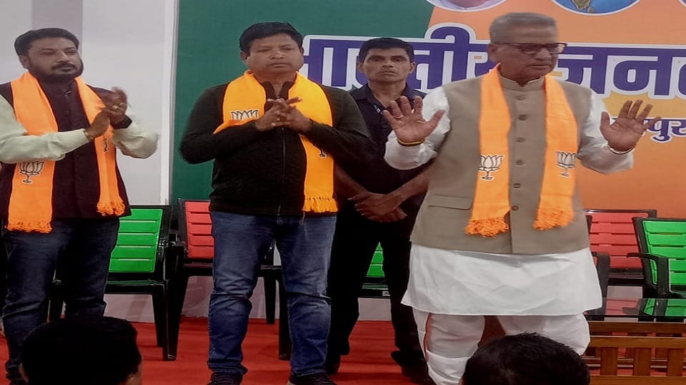 ओम माथुर, नेता, भाजपा