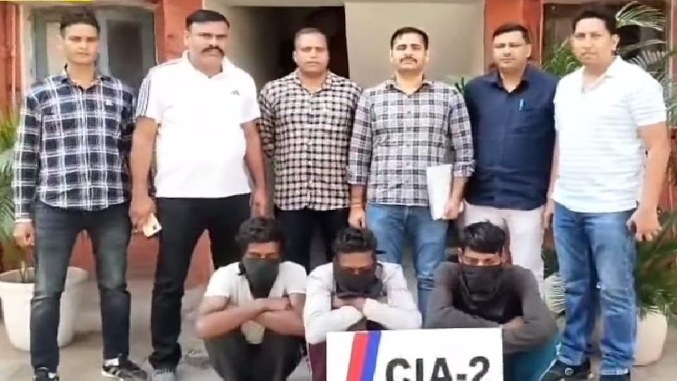 Yamunanagar CIA solved priest murder case in 24 hours, unknown people had killed him by beating him with stick