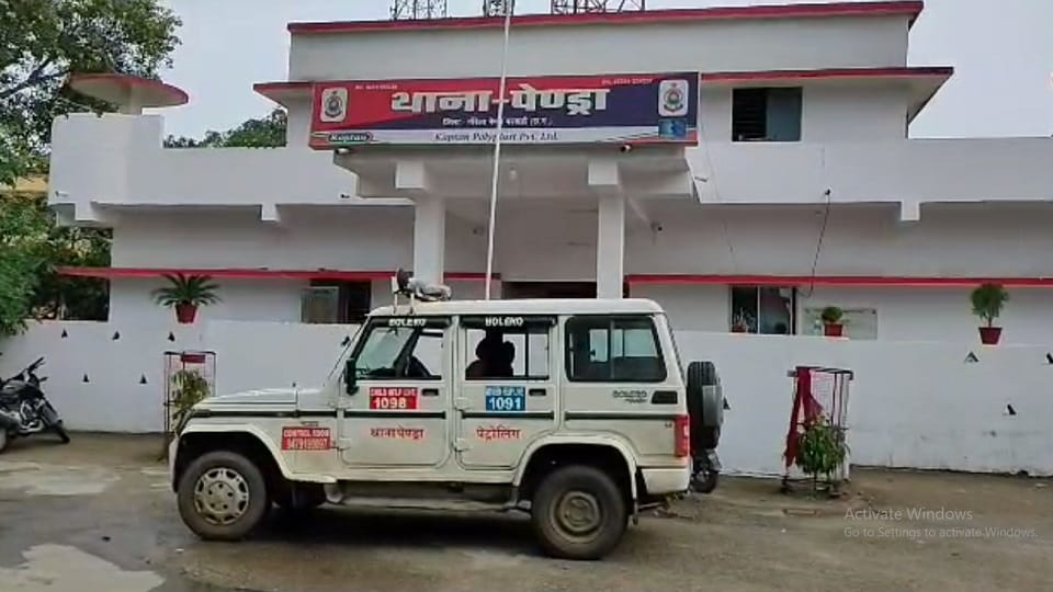 पुलिस ने आरोपी को किया गिरफ्तार