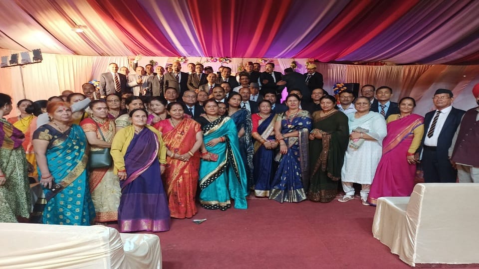 Ex-servicemen of EME Corps celebrated 81st raising day in haldwani