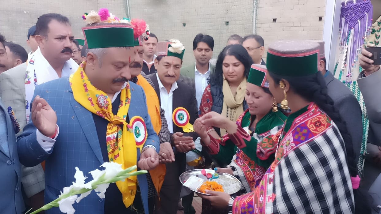 State Level Kinnaur Mahotsav inaugurated by Education Minister Rohit Thakur