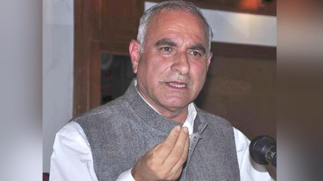 Former Himachal minister Gulab Singh Thakur hospitalised after fall in Residence