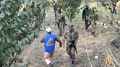 Terror Attack kashmir: Second terrorist attack within 24 hours migrant worker shot by terrorists in Pulwama