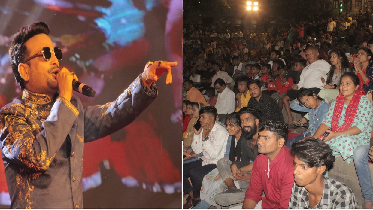 Ganga Gaurav Mahotsav: People of Kashi danced on Namo Namo Ji Shankara, people immersed in devotion