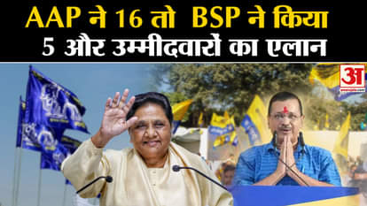 Rajasthan Election 2023: AAP releases third list while BSP fields five more candidates