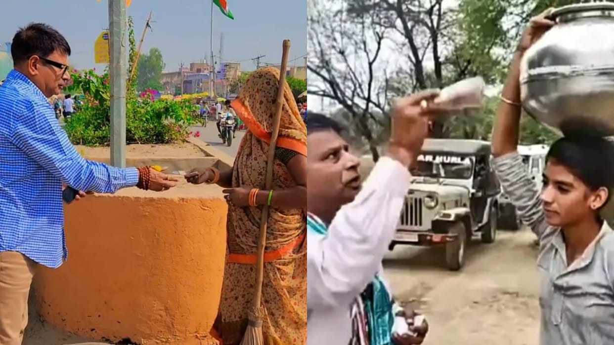 Rajasthan Election MLA Hoodla trapped again Congress candidate distributed money then Election Commission took