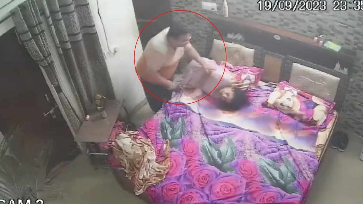 Big revelation about the son who beat up his elderly mother in Ropar