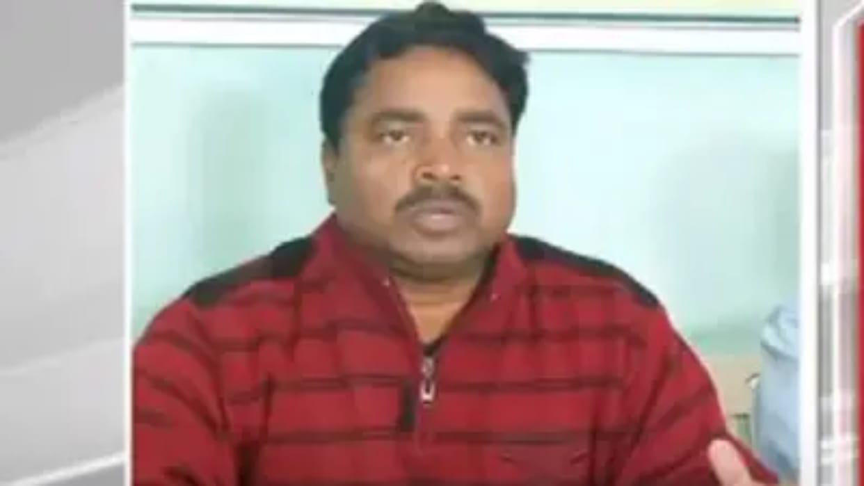 bhubaneswar: RTI activist turned politician Pradeep Pradhan held harassment case filed by sprinter Dutee Chand