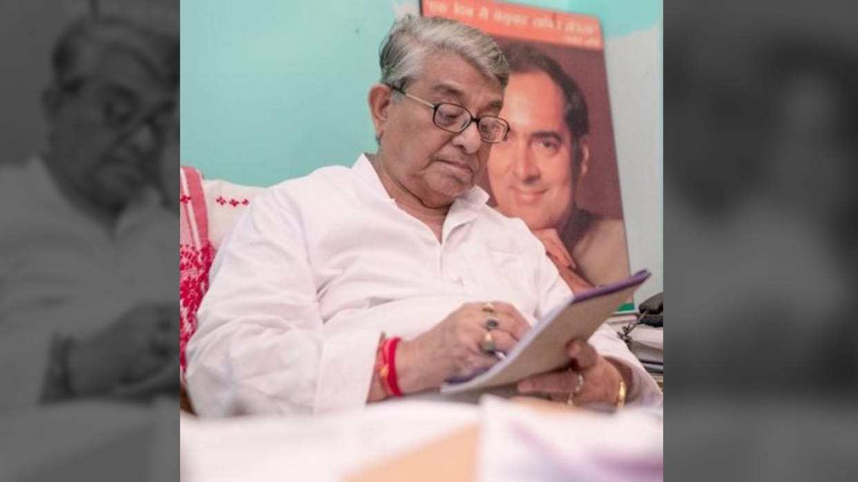 Assam's ex-minister Sarat Borkotoky dies at 86
