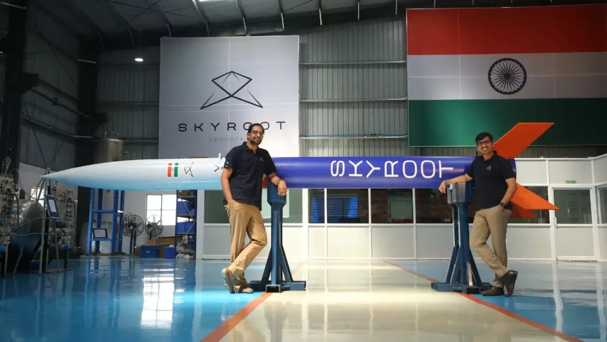 Skyroot Aerospace raises $27.5 million in funding round led by Temasek