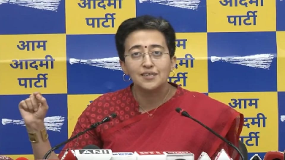 Delhi government minister Atishi will make a big revelation tomorrow regarding ED.