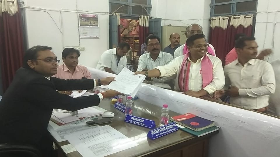 CG Election 2023 Amit Jogi filed nomination from Patan seat of Durg