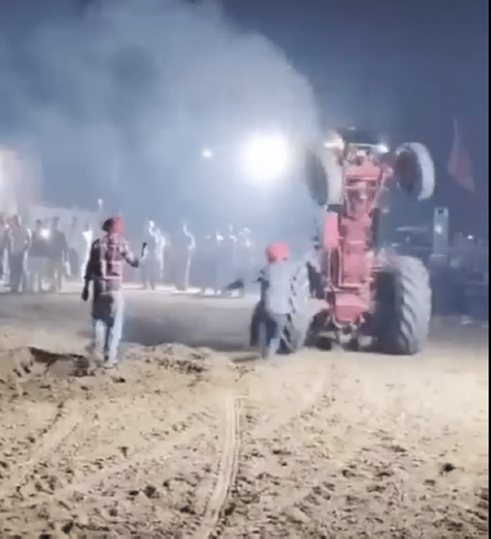 Man in Gurdaspur lost his life while performing stunt on moving tractor