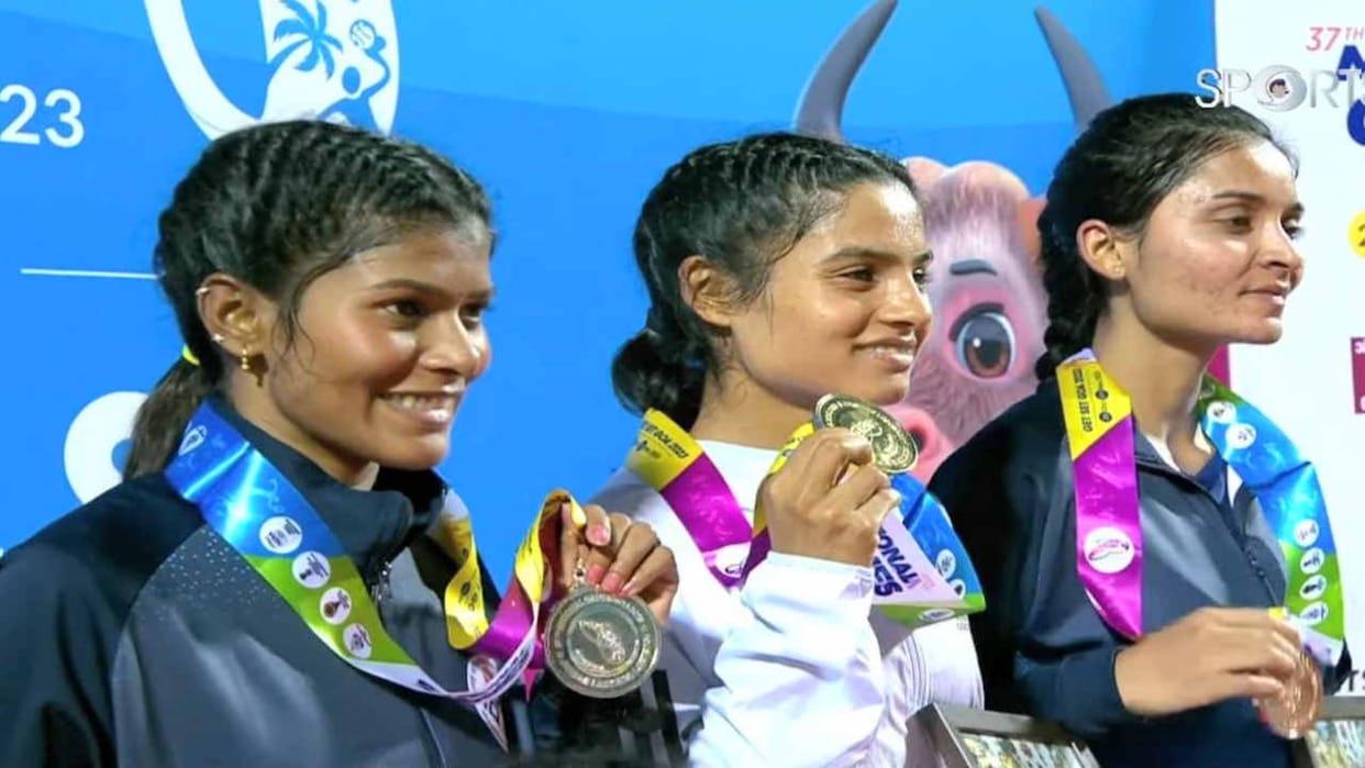 Chamba's daughter Udanpari Seema won another gold medal