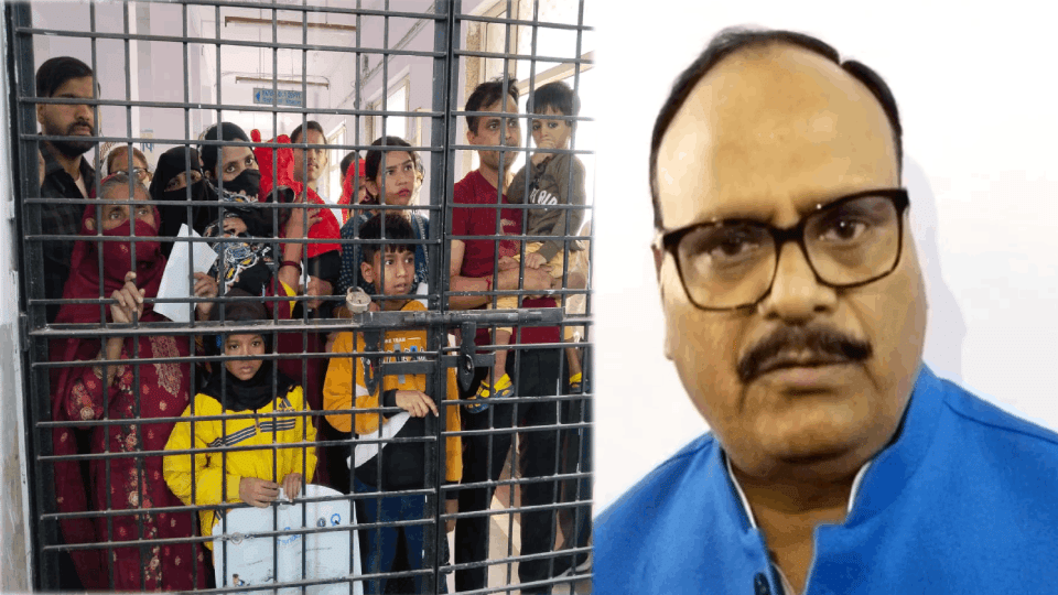 Deputy CM Brajesh Pathak arrived in Ghaziabad to inspect OPD