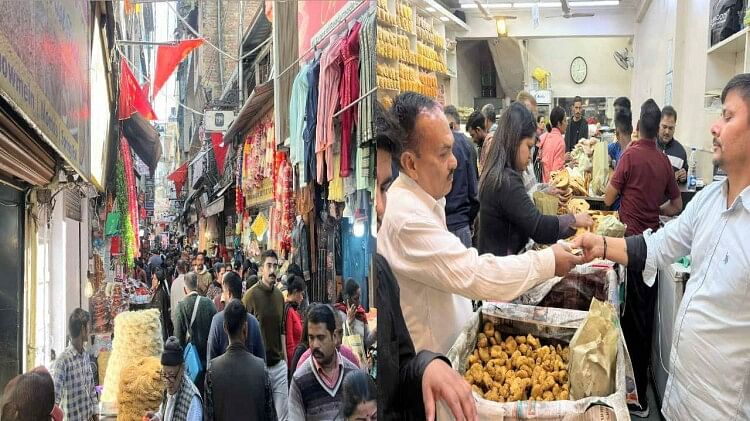 Karva Chauth: Women gathered in Solan market for shopping