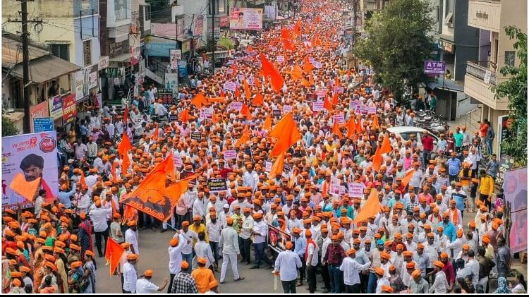 Conflict between Maratha-OBC on reservation in Maharashtra