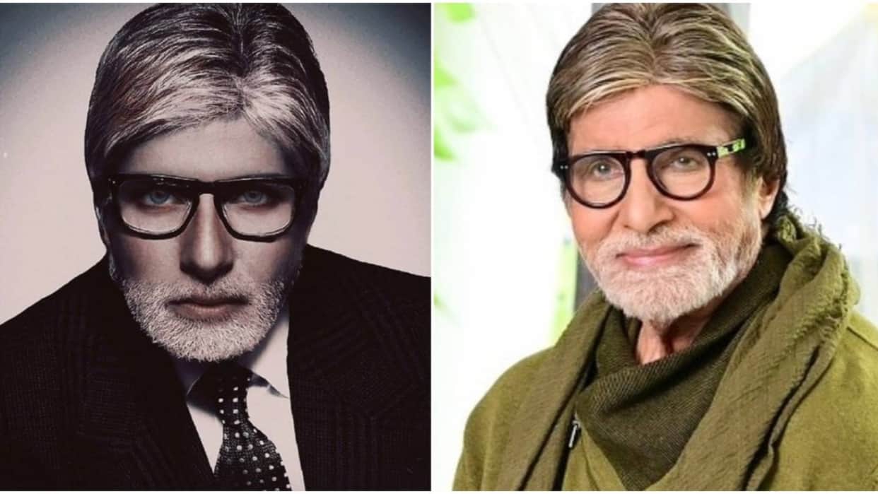 Kalki 2898 Ad star Amitabh Bachchan shares a picture of himself of artificial intelligence see fans reaction