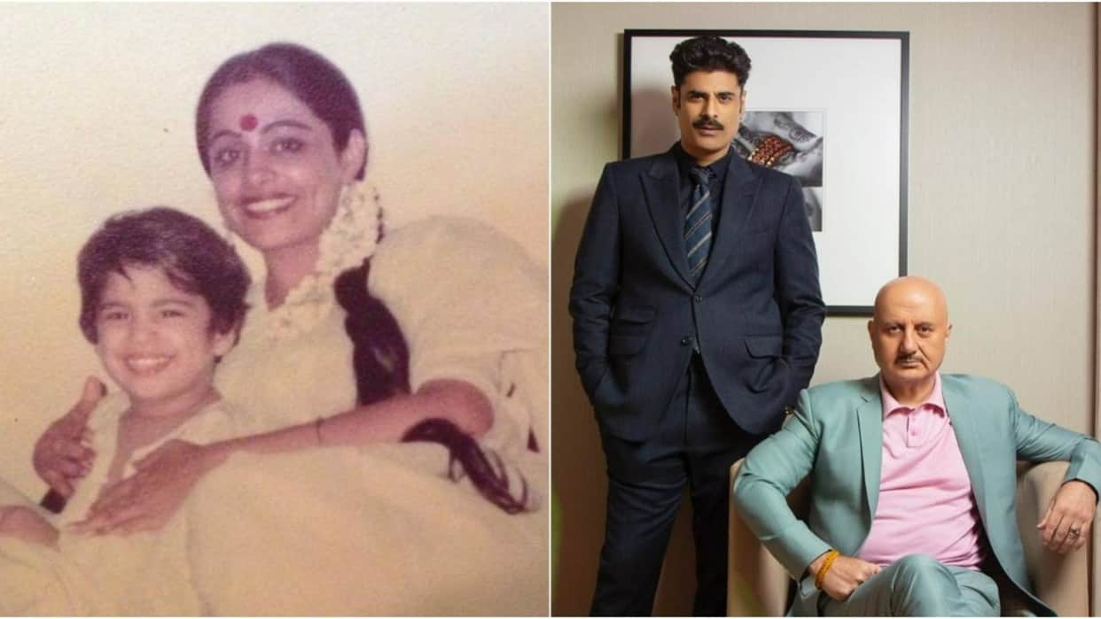 Anupam Kher celebrates Sikander Kher birthday actor shares wife Kirron kher wish to get married in a note
