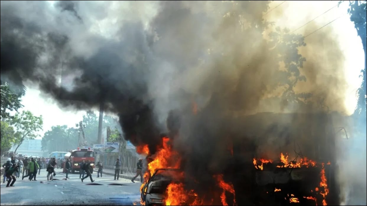 Violence in Bangladesh ahead of General elections, challenges for Awami League and BNP