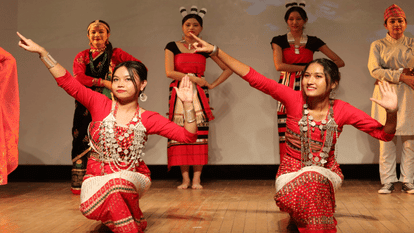 G-20 summit organized in Bharti College Delhi university