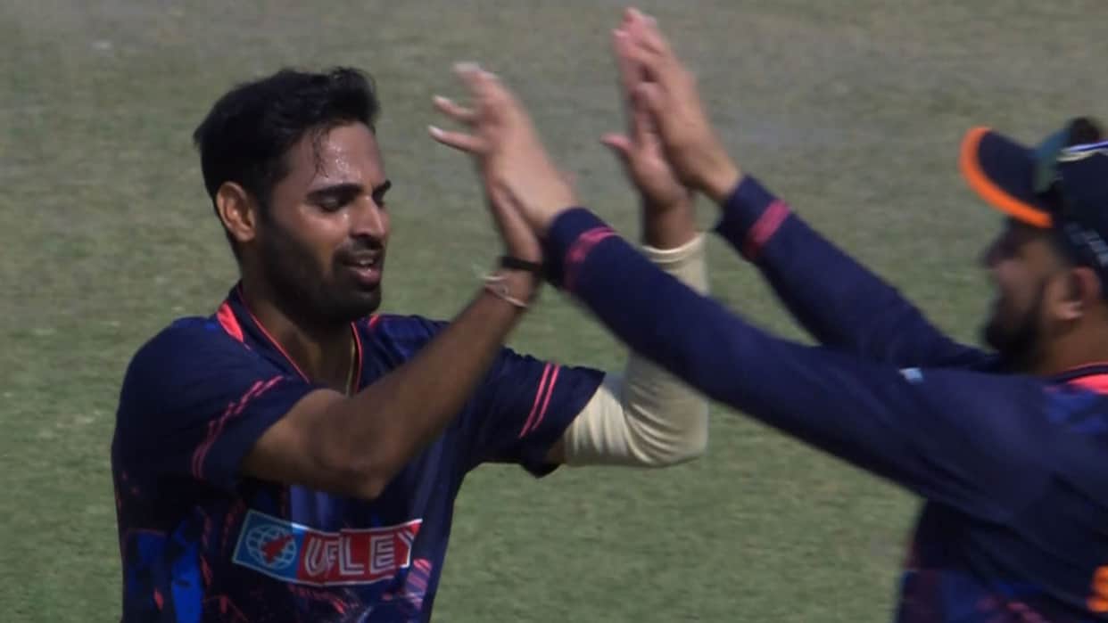 Syed Mushtaq Ali Trophy Bhuvneshwar Nitish Rana lead Uttar Pradesh, Syed Mushtaq Ali Trophy quarter finals