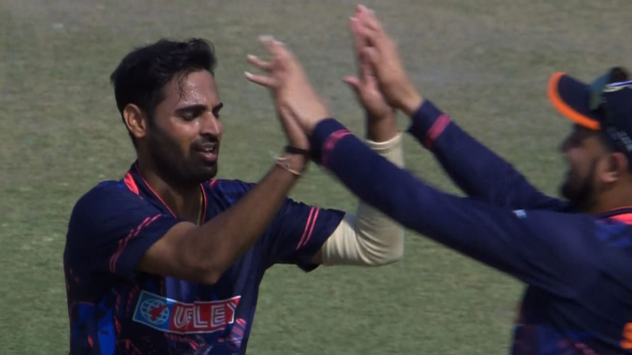 Syed Mushtaq Ali Trophy Bhuvneshwar Nitish Rana lead Uttar Pradesh, Syed Mushtaq Ali Trophy quarter finals