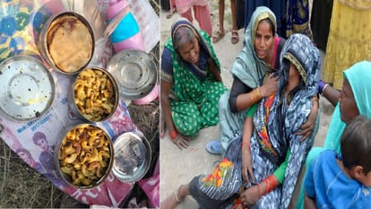 Passersby also cried after seeing crying children injured in Badaun road accident