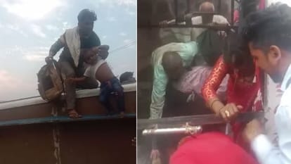 Two passengers injured when speeding bus overturns in Badaun