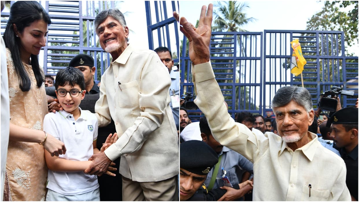 Andhra Pradesh TDP Chandrababu Naidu gets relief in Skill development Scam case as High Court grants interim b