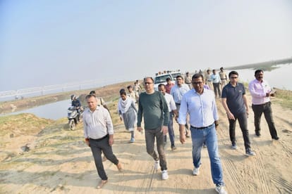 Chhath Puja: one feet less water at Ganga Ghat in Patna; If you go to ghat then read this new of preparations