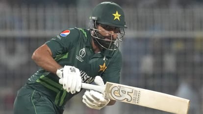 Fakhar Zaman hit 11 sixes vs New Zealand equaled Shahid Afridi Imran Nazir 16 year old record broken wc 2023