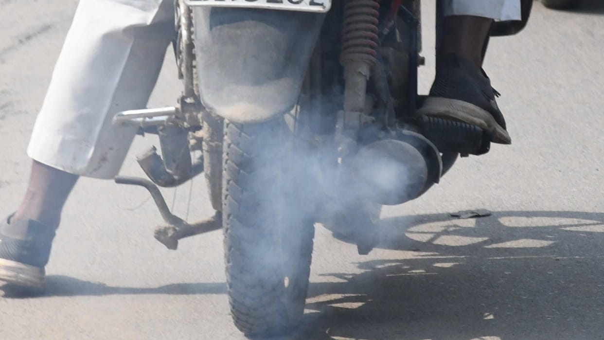 Gorakhpur became infamous for pollution