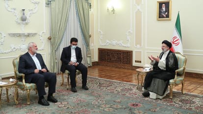 from training terrorists to meeting with hamas, how Iranian helped attack on Israel