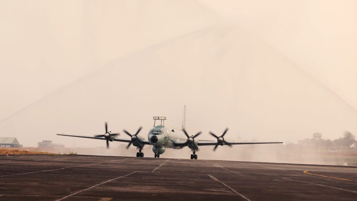 Navy's IL-38 Sea Dragon bids adieu after 46 years of service