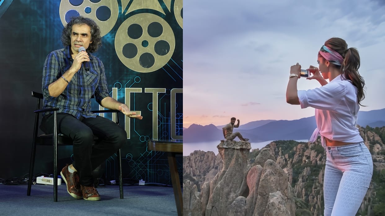Imtiaz Ali Spoke on Alia Bhatt Highway Ranbir Deepika Tamasha at India International Foreign Tourism Conclave
