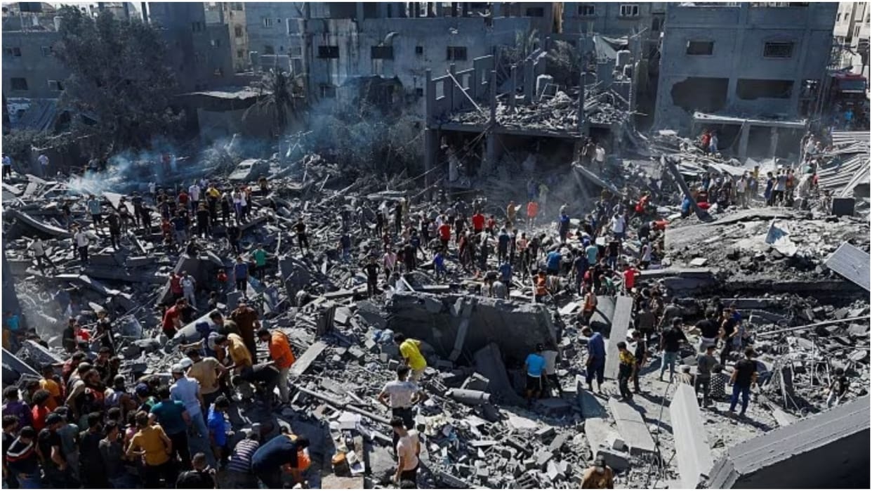 Israel Hamas War US government negotiation for their citizens release