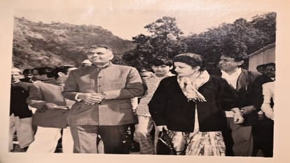 foundation stone of Jamrani Dam was laid on 26 February 1976