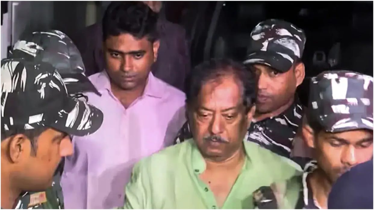 West Bengal Update ED files chargesheet against Bengal minister Jyoti Priya Mallick businessman in ration scam