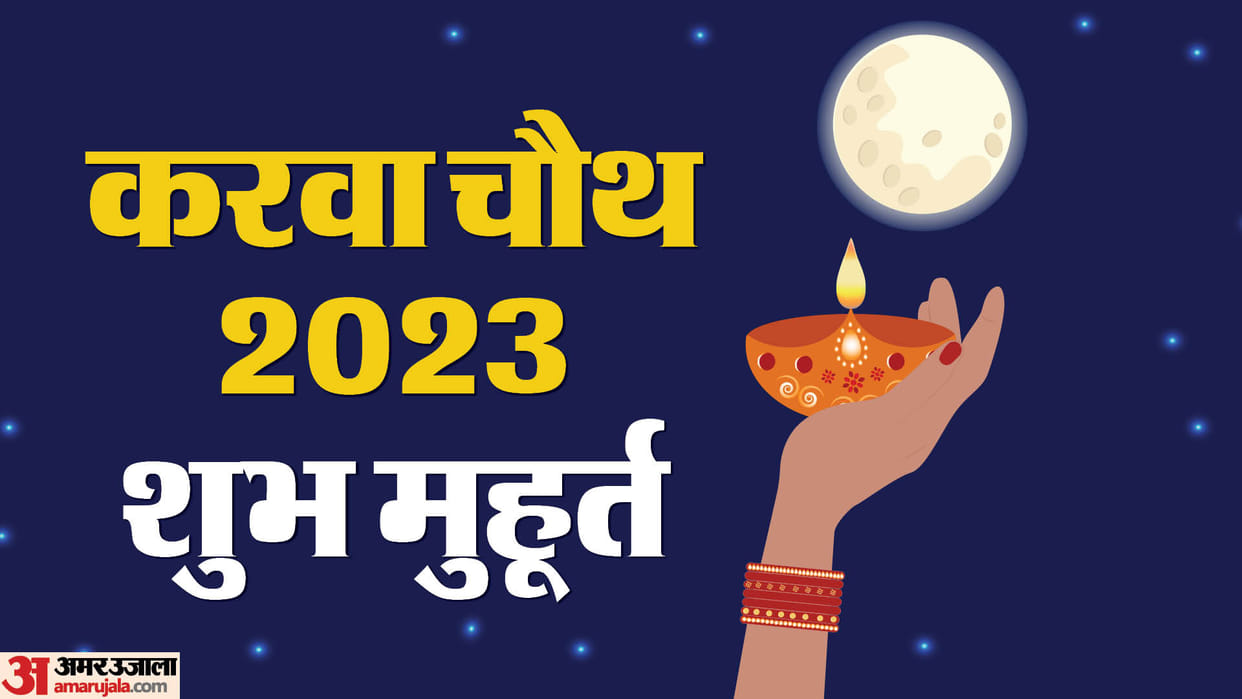 Karwa Chauth 2023 Puja Shubh Muhurat Pujan Samagri Moon Rising Time Chand Kab Niklega