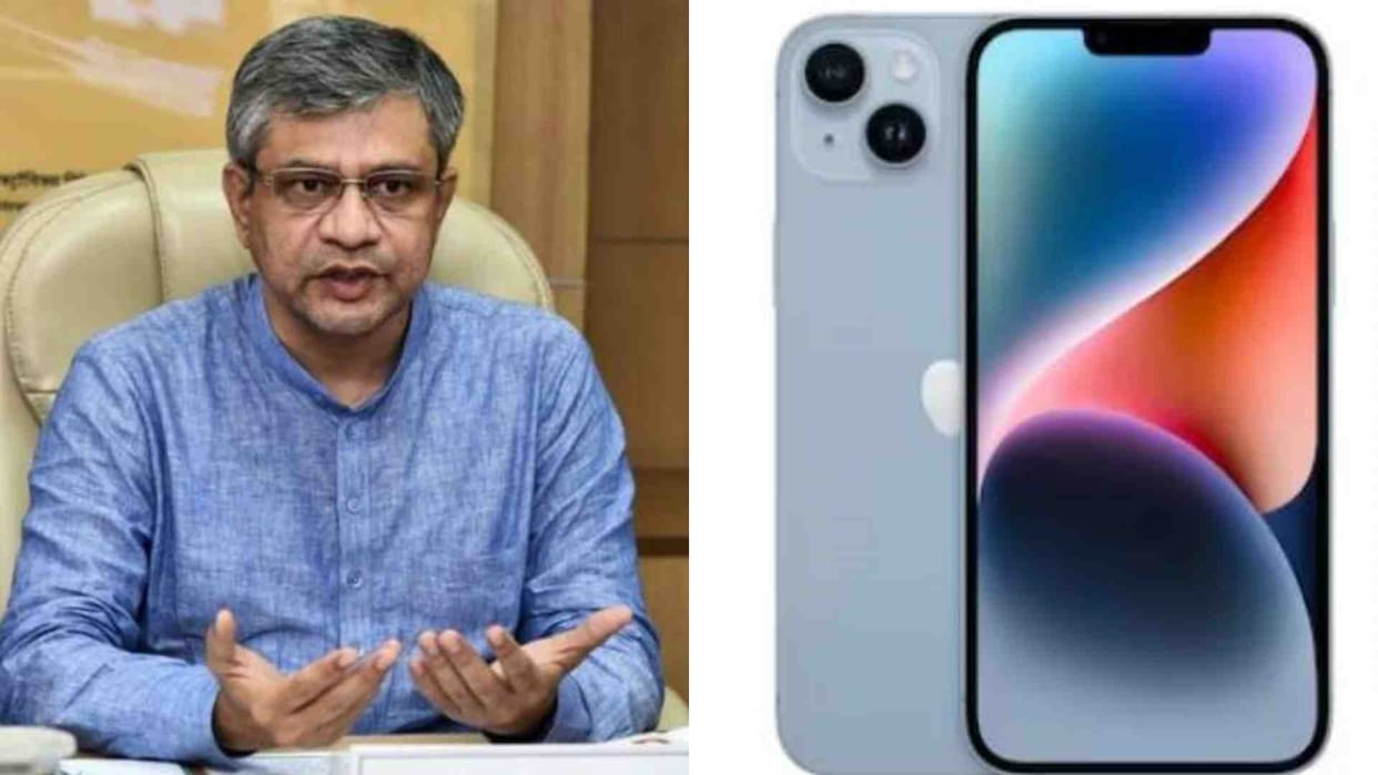 On iPhone hacking, Union Minister Vaishnav said that some people do not want the country to progress.