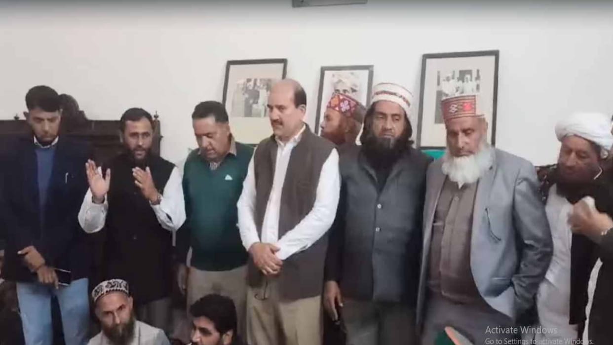 Latif Mohammad gets the command of the President of all india Muslim Welfare Society for the third time