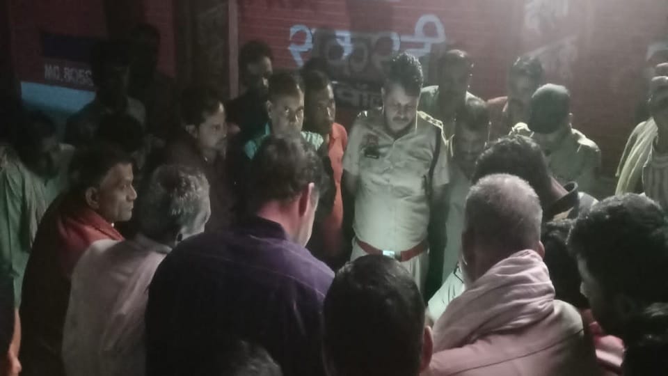 Family members agree to action against SI, SPO and constable of ERV vehicle in Bhiwani