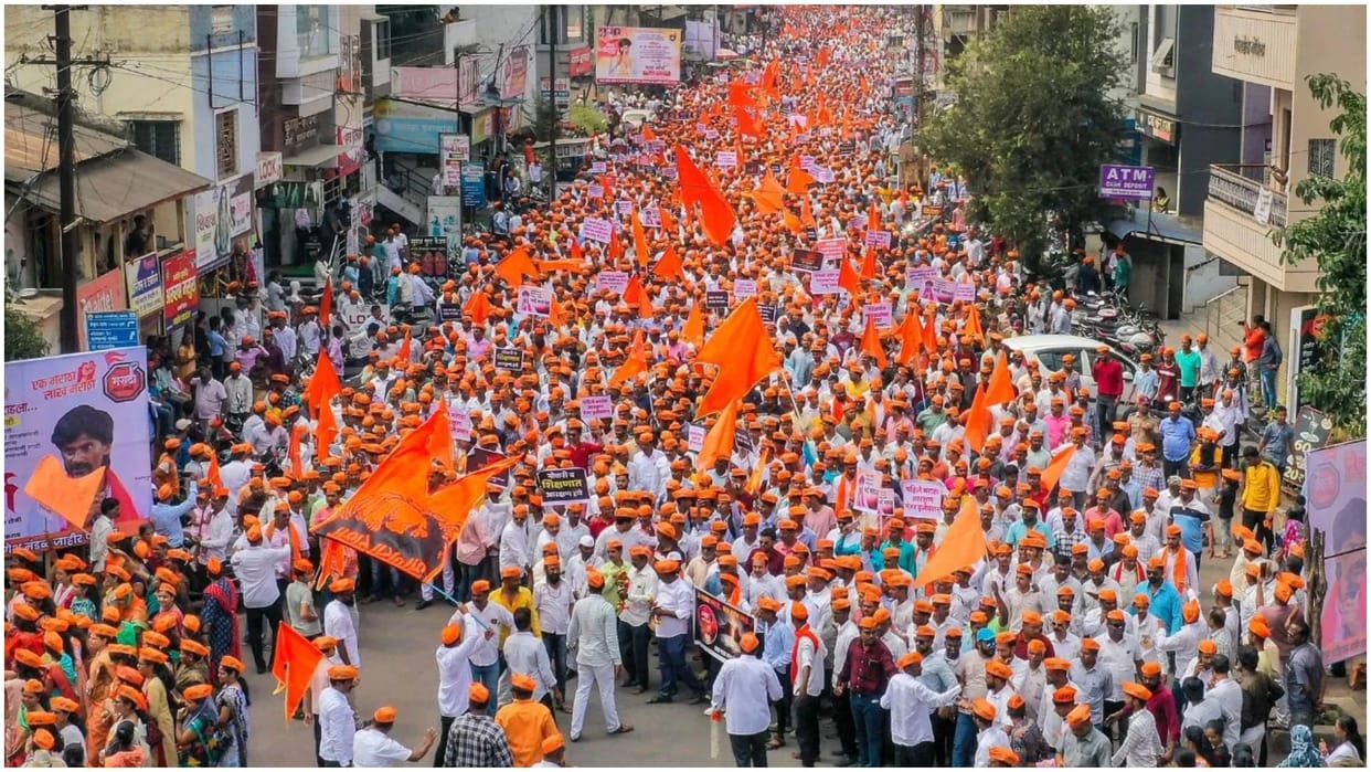 Conflict between Maratha-OBC on reservation in Maharashtra