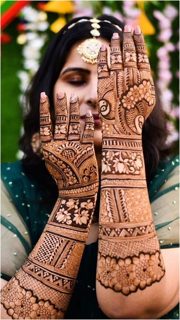 50+ Wedding Dulhan Mehndi Designs to Flaunt on Your Big Day | Bridal Mehendi  and Makeup | Wedding Blog