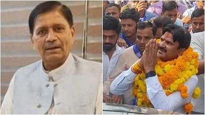 MP Election 2023: BJP और BSP प्रत्याशियों पर आचार सहिंता के उल्लंघन मामले में FIR; जानें कौन सा नियम तोड़ा MP Election: FIR on BJP and BSP candidates Narendra Kushwaha Sanjeev Kushwaha, violation of code of conduct