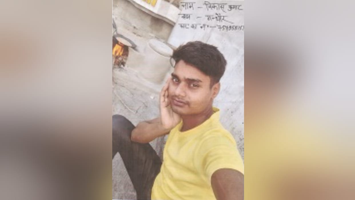 A youth committed suicide by hanging himself after angered by his mother scolding in Bijnor