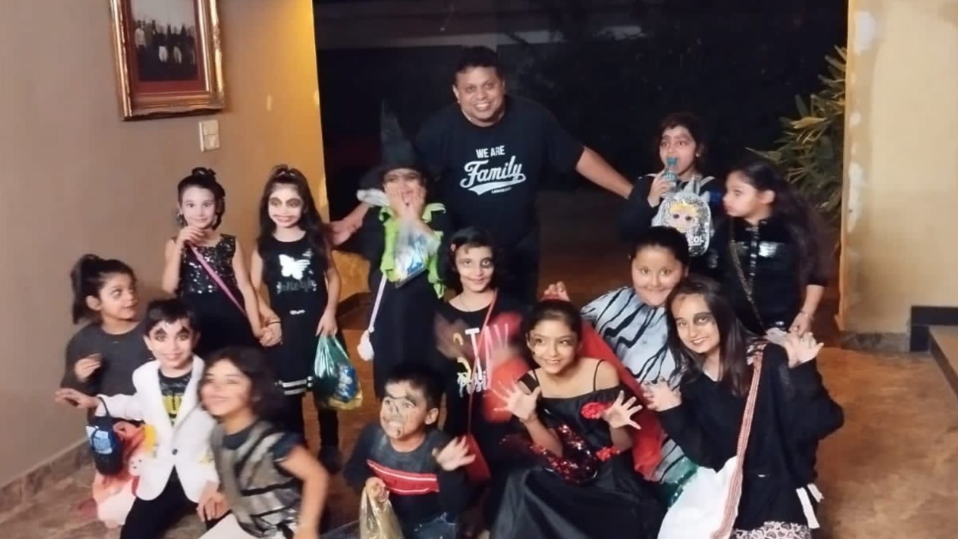 Children Money Halloween Party organized at Pearl Residency in Meerut, see photos